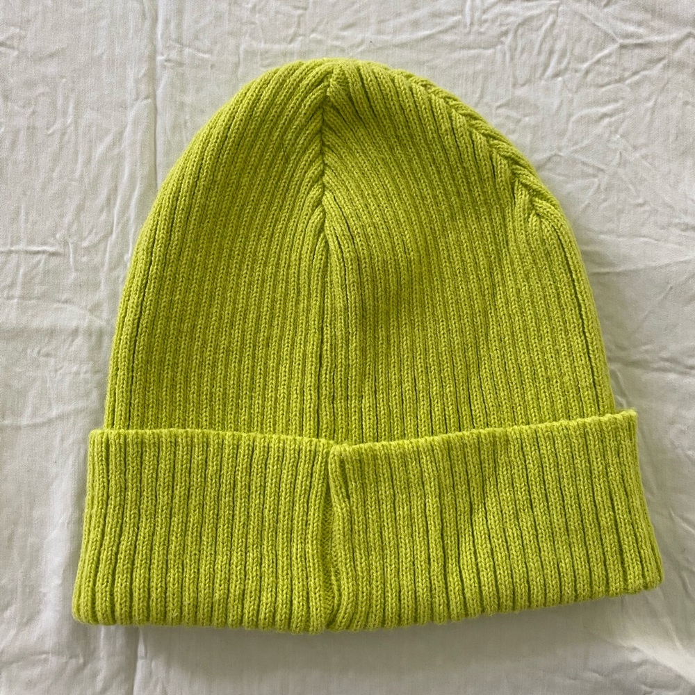 Neon beanie